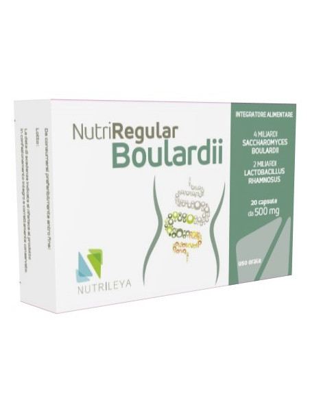 Nutriregular boulardii 20 capsule