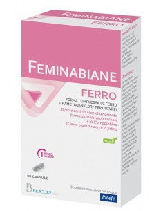 Feminabiane ferro 60 capsule 26g