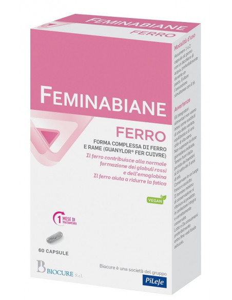 Feminabiane ferro 60 capsule 26g