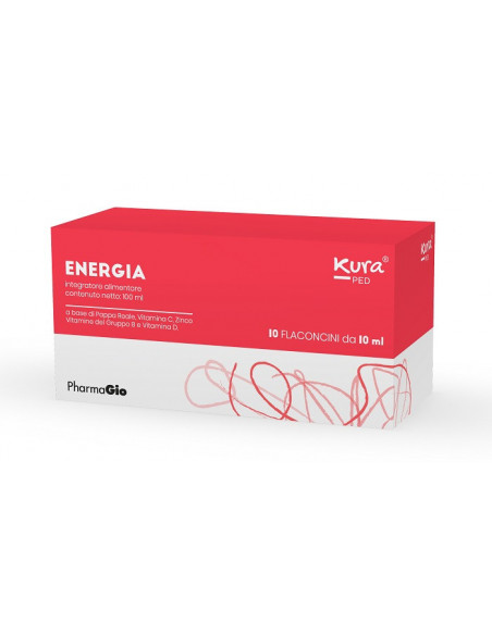 Kura ped energia 10flx10ml