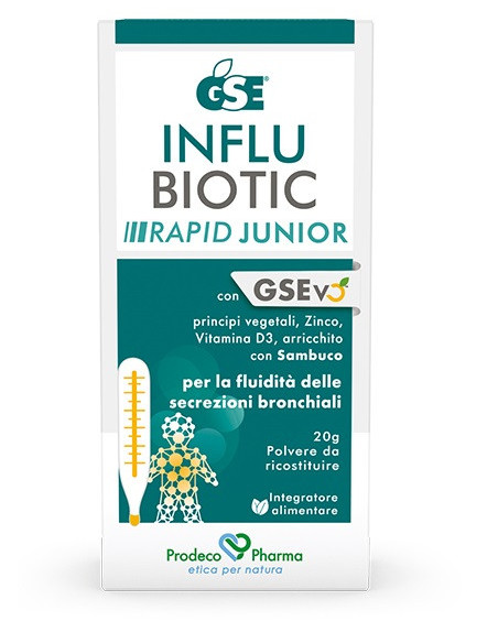 Gse influbiotic junior rapid 2