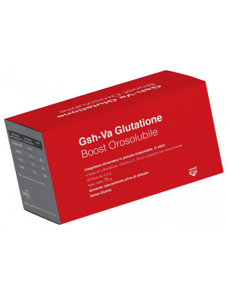 Gsh-va glutatione boost30stick