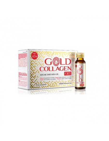 GOLD COLLAGEN FORTE 10 FLACONCINI - Clubfarma