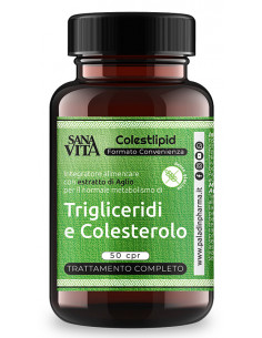 Sanavita colestlipid plus50 compresse