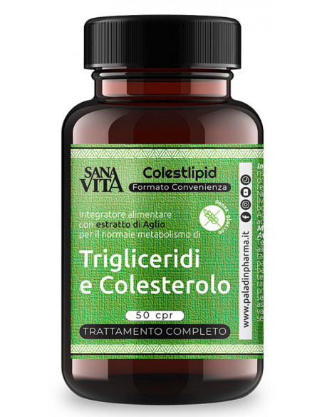 Sanavita colestlipid plus50 compresse