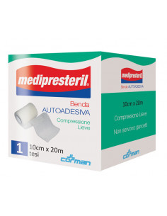 Medipresteril benda autoad10cm