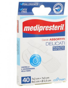 Medipresteril cer delic as40pz