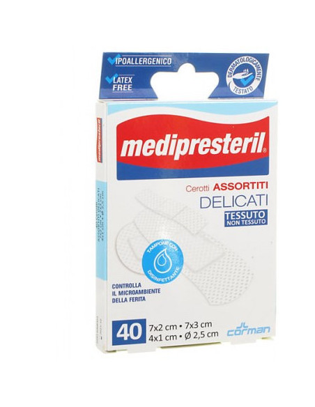 Medipresteril cer delic as40pz