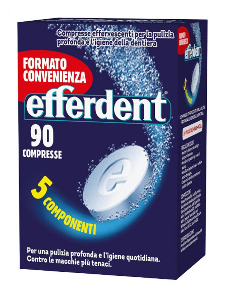 Efferdent 90 compresse effervescenti