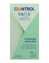 Control me&v condoms aloe 10pz