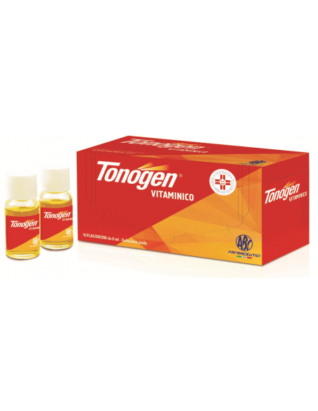 TONOGEN VIT*OS 10FL 6ML 10000