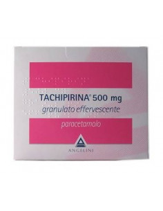 TACHIPIRINA GRANULATO EFFERVESCENTE 20 BUSTINE 500MG - Clubfarma