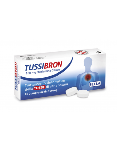 TUSSIBRON*20CPR 100MG