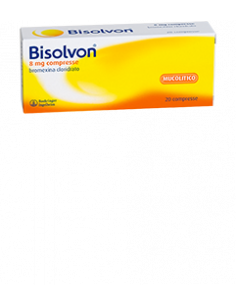 BISOLVON 20 COMPRESSE 8MG - Clubfarma