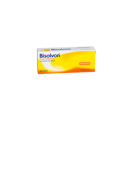 BISOLVON 20 COMPRESSE 8MG - Clubfarma