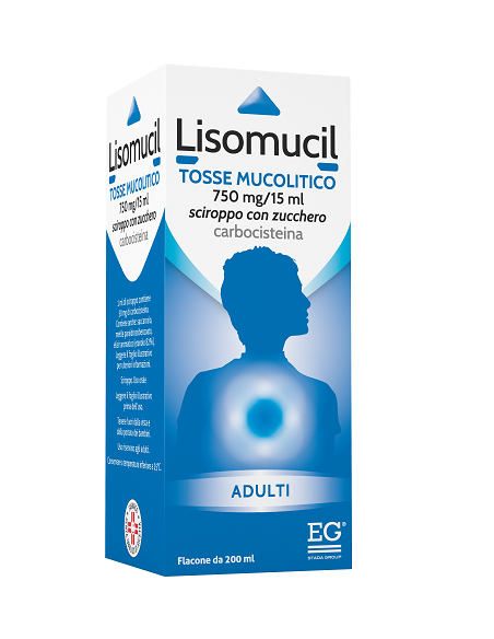 LISOMUCIL TOSSE MUC*AD SCIR 5%