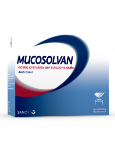 MUCOSOLVAN*AD 20BUST 60MG