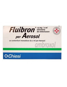 FLUIBRON PER AEROSOL 20 FLACONI 15MG 2ML - Clubfarma