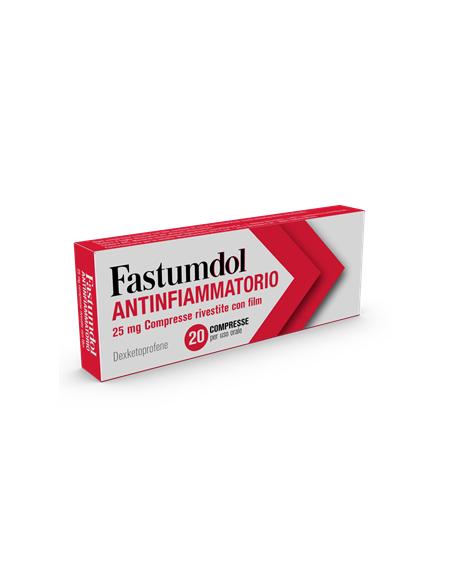 FASTUMDOL ANTINF*20CPRRIV 25MG