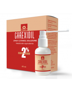 CAREXIDIL*SOLUZ CUT 60ML 2%