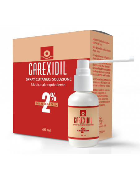 CAREXIDIL*SOLUZ CUT 60ML 2%