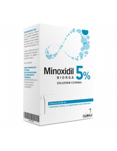 MINOXIDIL BIORGA*SOL CUT 3FL5%