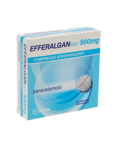 EFFERALGANMED*16CPR EFF 500MG