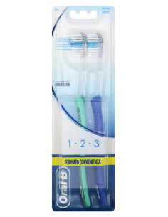 ORALB INDICATOR SPAZZ M 40