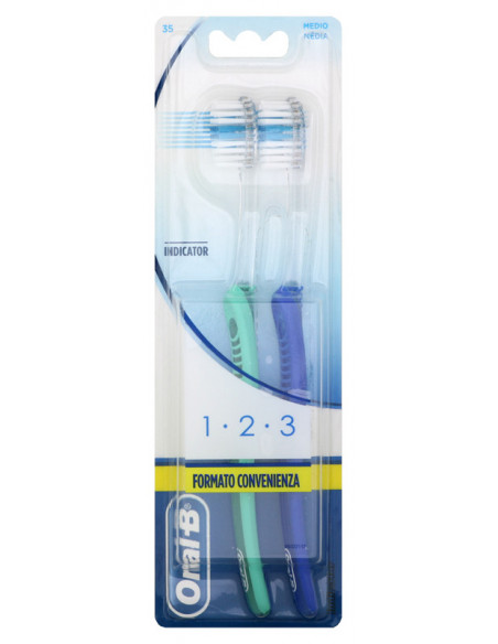 ORALB INDICATOR SPAZZ M 40