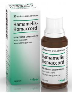 HAMAMELIS HOMAC 30ML GTT HEEL