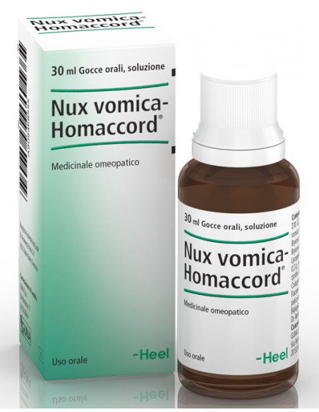 NUX VOMICA HOMAC 30ML GTT HEEL