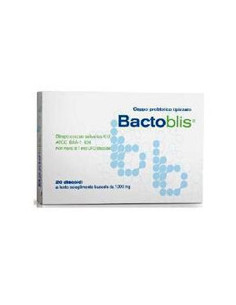 Bactoblis 30 compresse orosolubili