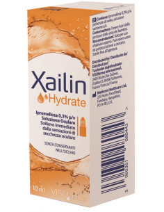 Xailin hydrate gocce ocul 10ml