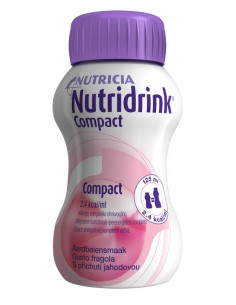 NUTRIDRINK COMPACT FRA 4X125ML