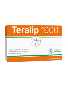 TERALIP 1000 20CPR