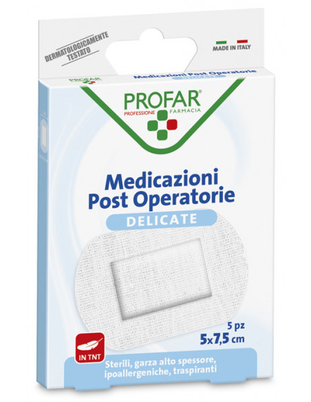 CER PROFAR POST OP 5X7,5CM