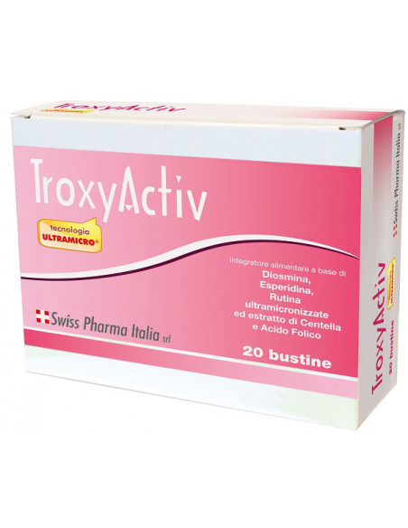 TROXYACTIV 20BUST