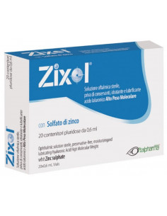 ZIXOL GOCCE OCUL 20MONODX0,6ML