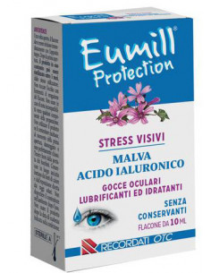 Eumill gocce ocul protection