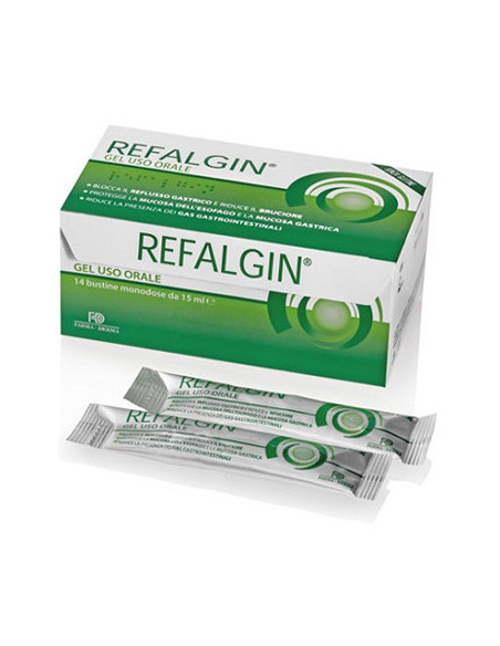 REFALGIN GEL OS 14BUST 15ML