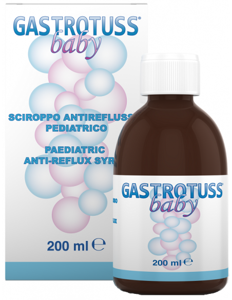 GASTROTUSS BABY SCIROPPO 200ML