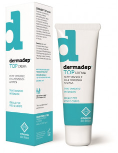 ERBOZETA DERMADEP TOP CREMA 50 ML PELLE TENDEZA ATOPICA - Clubfarma