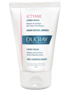 ICTYANE CREMA MANI 50ML DUCRAY