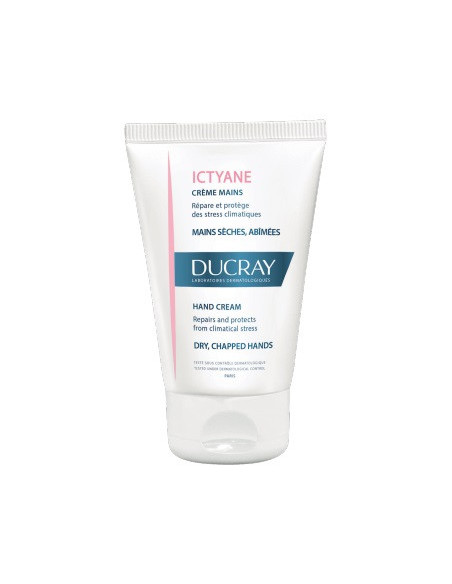 ICTYANE CREMA MANI 50ML DUCRAY