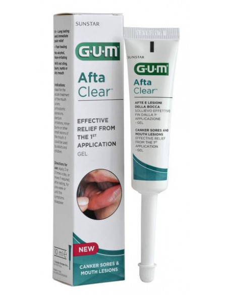 GUM AFTACLEAR GEL 10ML