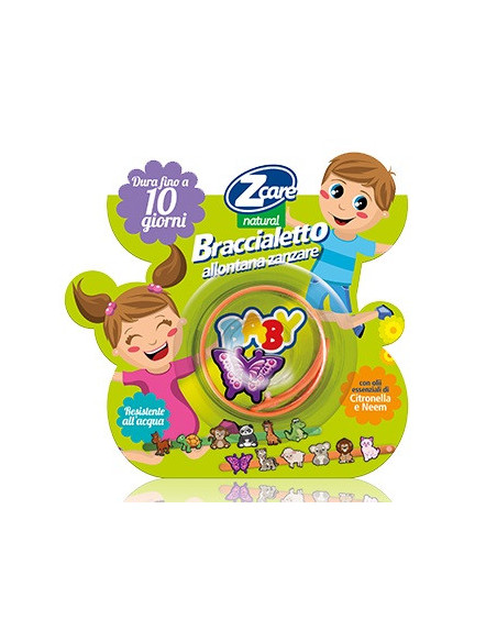 ZCARE - NATURAL BABY BRACCIALETTO