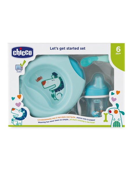 CH SET PAPPA 6M piu AZZURRO