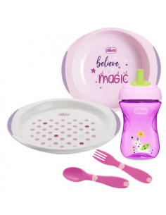 CH SET PAPPA 12M piu ROSA