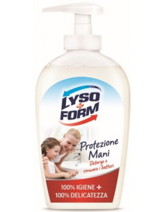 LYSOFORM DETERGENTE LIQUIDO PROTEZIONE MANI 250ML - Clubfarma