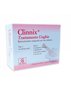 CLINNIX TRATTAMENTO UNGHIE ONICOMICOSI 2X15ML - Clubfarma